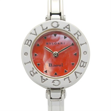 BVLGARI B-zero1 Wrist Watch BZ22S Quartz Stainless Steel Used Women