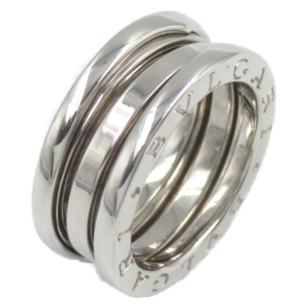 BVLGARI B-zero1 Ring 18KWG White Gold Used unisex Us size 5.75 #51