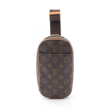 LOUIS VUITTON Pochette Gange Waist bag M51870 Monogram canvas Used unisex LV