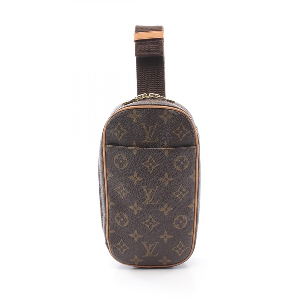 LOUIS VUITTON Pochette Gange Waist bag M51870 Monogram canvas Used unisex LV