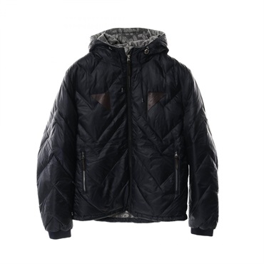 LOUIS VUITTON Graffiti Down jacket #50 RM122MH2BS42PMU Nylon Navy Used mens