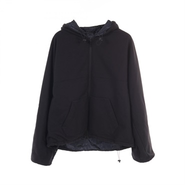 DIOR HOMME Oblique Hoodie Jacket 313J232A0531 cotton Nylon Black Blue Used mens