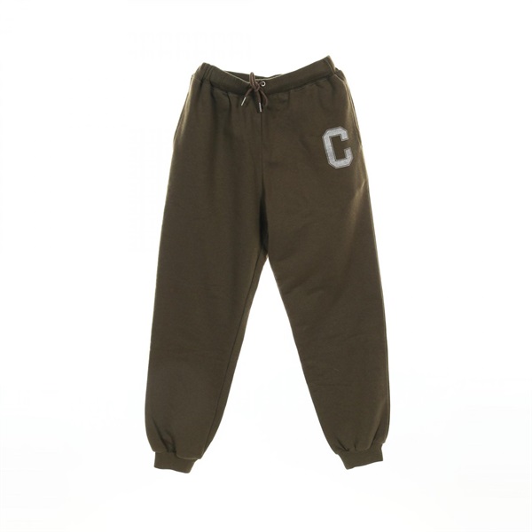 CELINE C-print Pants M size trousers 2Z086450I.02DO cotton cashmere Khaki Used