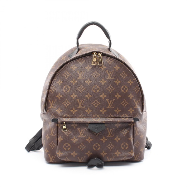 LOUIS VUITTON Palm Springs Backpack MM Rucksack M41561 Monogram leather Brown LV