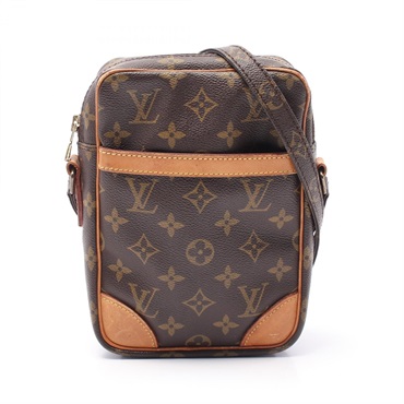 LOUIS VUITTON Danube shoulder crossbody bag M45266 Monogram canvas Used Women LV