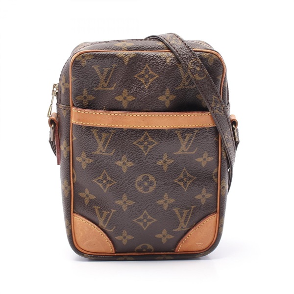 LOUIS VUITTON Danube shoulder crossbody bag M45266 Monogram canvas Used Women LV