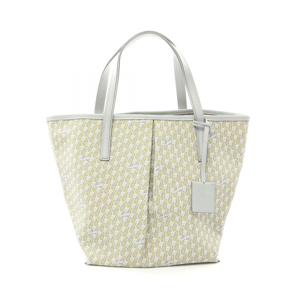 MORABITO Autograph PM Hand Tote Bag canvas leather Gray Multicolor Used Women