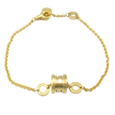BVLGARI B-zero1 Element Bracelet BR853667 18KYG Yellow Gold Used Women
