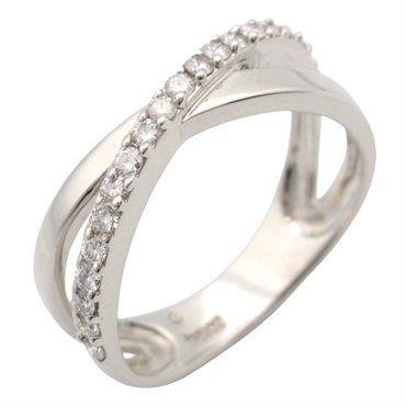 JEWELRY Diamond Ring Pt900 Platinum Used women US size 6.5