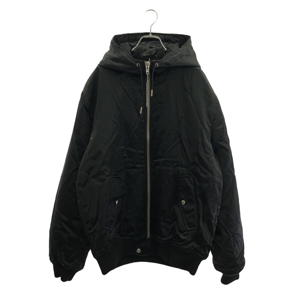 CELINE Jacket 2W749048S 30N0 Nylon Black Used mens #48