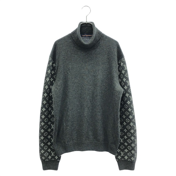 LOUIS VUITTON sweater knitwear RM241MQ R93 HQN41N wool Gray Used mens size S