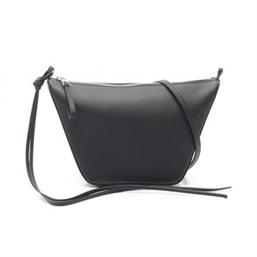 LOEWE MINI Hammock Hobo Shoulder crossbody Bag A538G13X011100 leather Black new