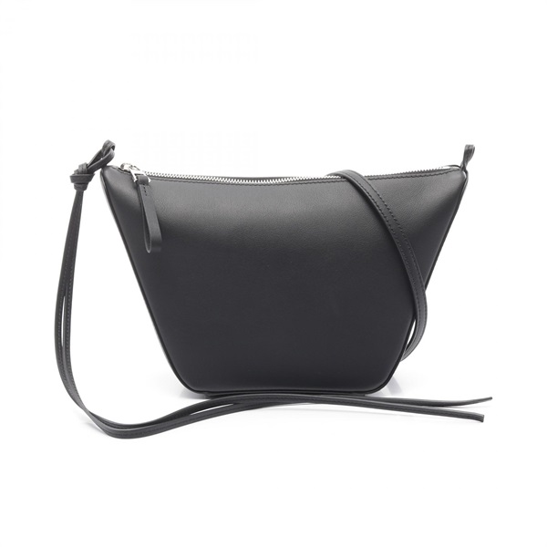 LOEWE MINI Hammock Hobo Shoulder crossbody Bag A538G13X011100 leather Black new