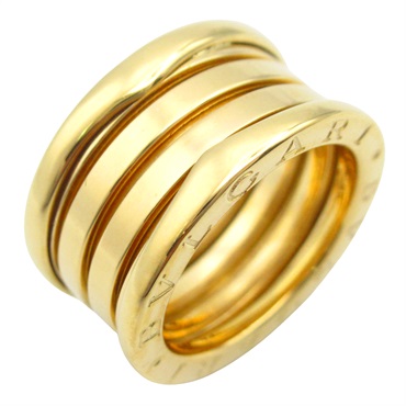 BVLGARI B-zero 1 Ring 18KYG Yellow Gold Used Unisex US size 5 #49