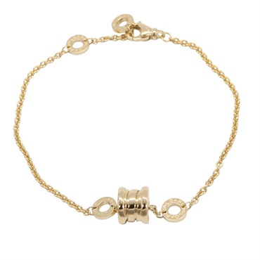 BVLGARI B-zero1 Element Bracelet 18KYG Yellow Gold Used unisex women