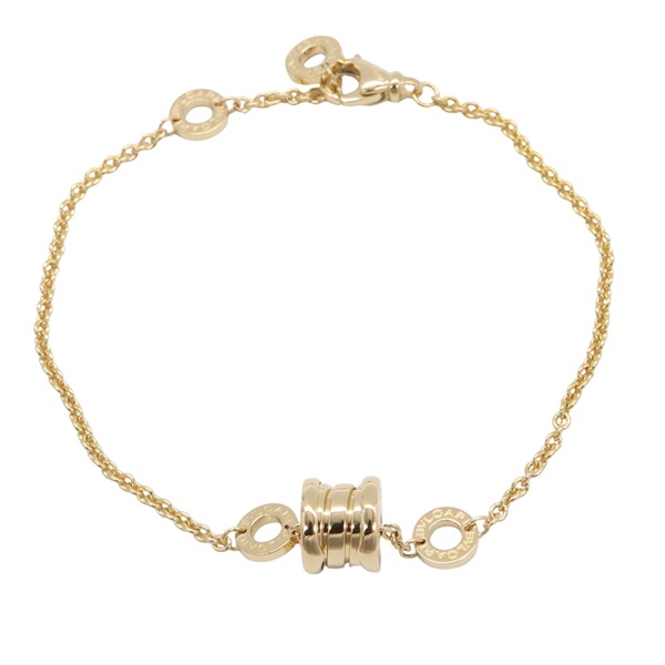BVLGARI B-zero1 Element Bracelet 18KYG Yellow Gold Used unisex women