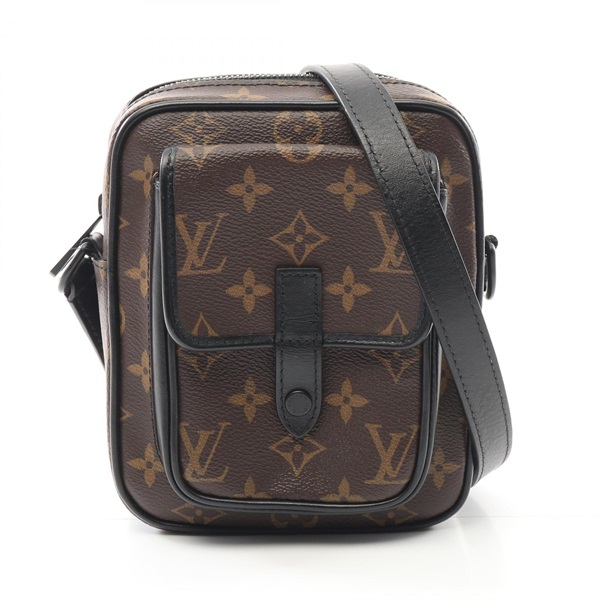 LOUIS VUITTON Christopher Wearable Wallet Shoulder crossbody Bag M69404 canvas