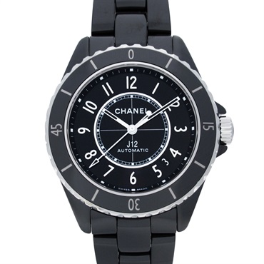 CHANEL J12 caliber 12.1 Wrist Watch H5697 Automatic winding ceramic Used mens CC