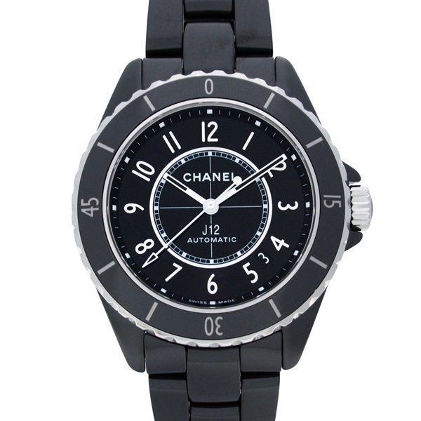 CHANEL J12 caliber 12.1 Wrist Watch H5697 Automatic winding ceramic Used mens CC