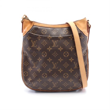 LOUIS VUITTON Odeon PM Shoulder crossbody Bag M56390 Monogram leather Brown used