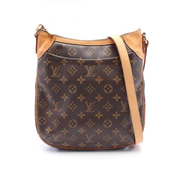 LOUIS VUITTON Odeon PM Shoulder crossbody Bag M56390 Monogram leather Brown used