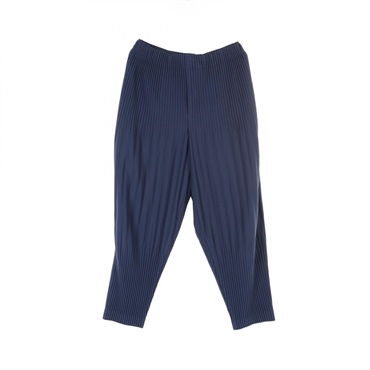 HOMME PLISSE ISSEY MIYAKE Pants HO03JF124 polyester Blue #2 Used mens