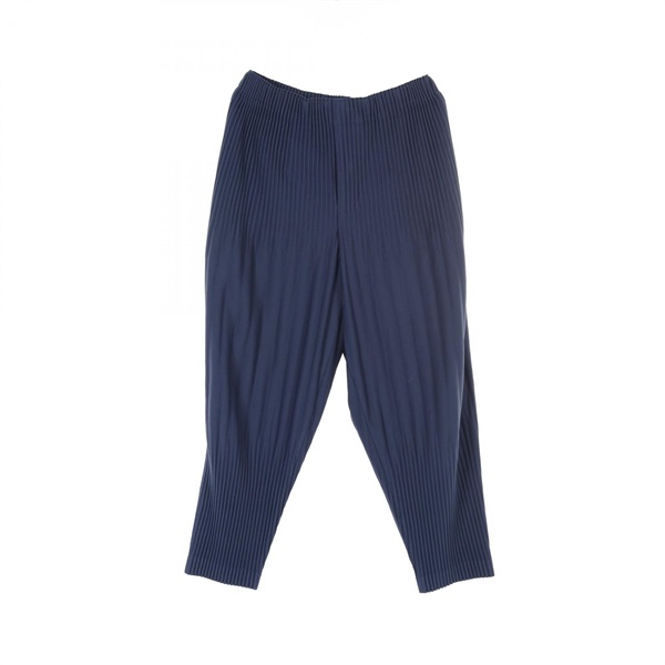 HOMME PLISSE ISSEY MIYAKE Pants HO03JF124 polyester Blue #2 Used mens