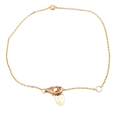 CARTIER D'Amour Bracelet XS B6045717 18KPG Pink Rose Gold diamond Used Women