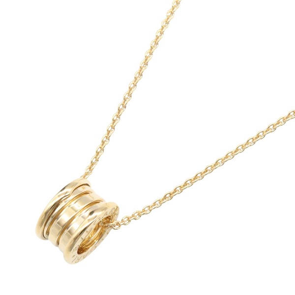 BVLGARI B-zero1 Necklace Pendant 40cm 18KYG Yellow Gold Used Women