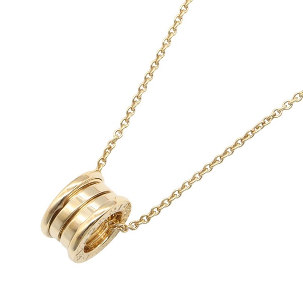 BVLGARI B-zero1 Necklace Pendant 41.5cm 18KYG Yellow Gold Used Women