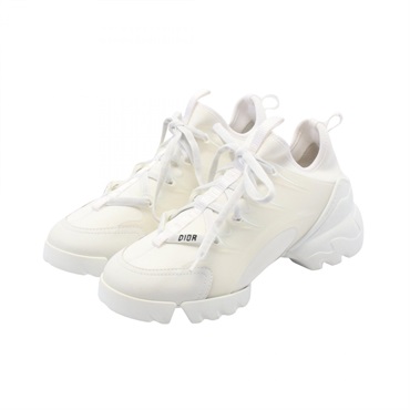Dior D-Connect Shoes sneakers Fabric White Used Women Size 36.5