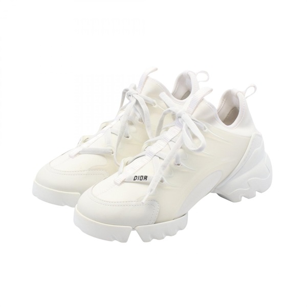 Dior D-Connect Shoes sneakers Fabric White Used Women Size 36.5