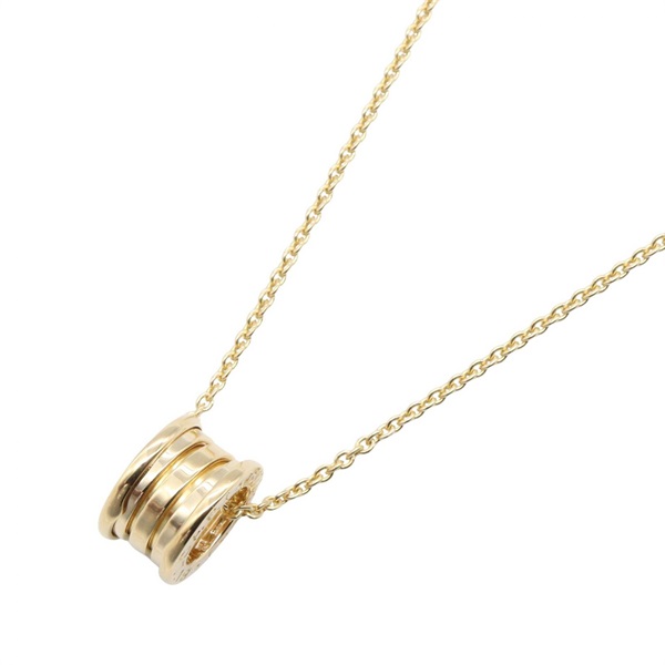BVLGARI B-zero1 Necklace Pendant 18KYG ellow Gold Used Unisex