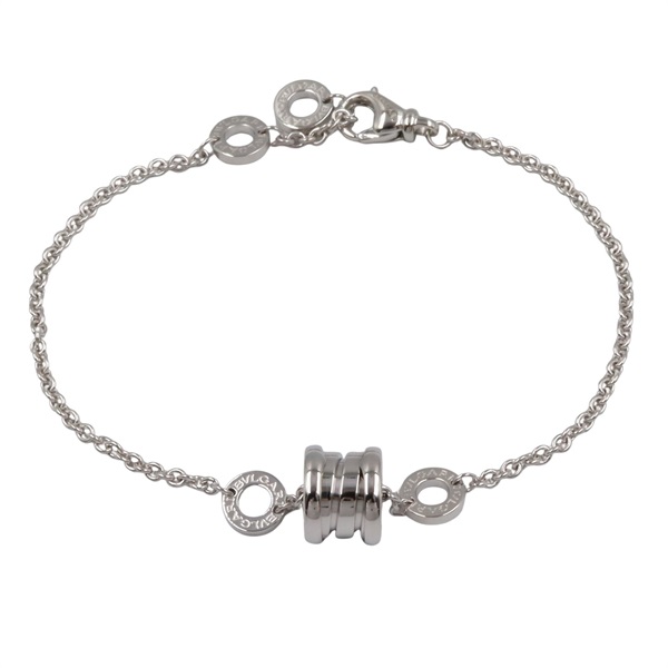BVLGARI B-zero1 Element Bracelet 18KWG White Gold Used Women