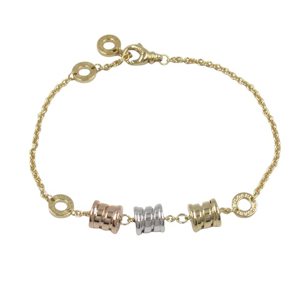 BVLGARI B-zero1 Element Bracelet 18KYG 18KPG 18KWG Three gold used women