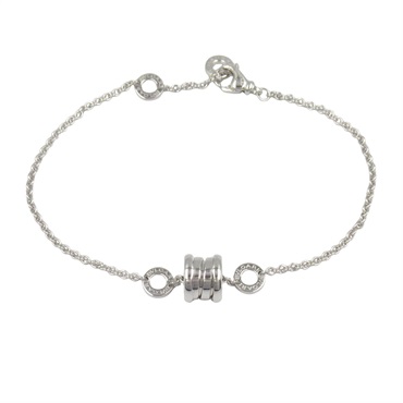 BVLGARI B-zero1 Element Bracelet 18KWG White Gold Used unisex