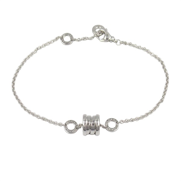 BVLGARI B-zero1 Element Bracelet 18KWG White Gold Used unisex