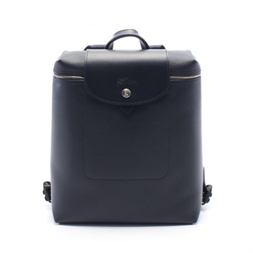 Longchamp Le Pliage City M Rucksack Backpack L1699HYQ556 canvas leather Navy NEW