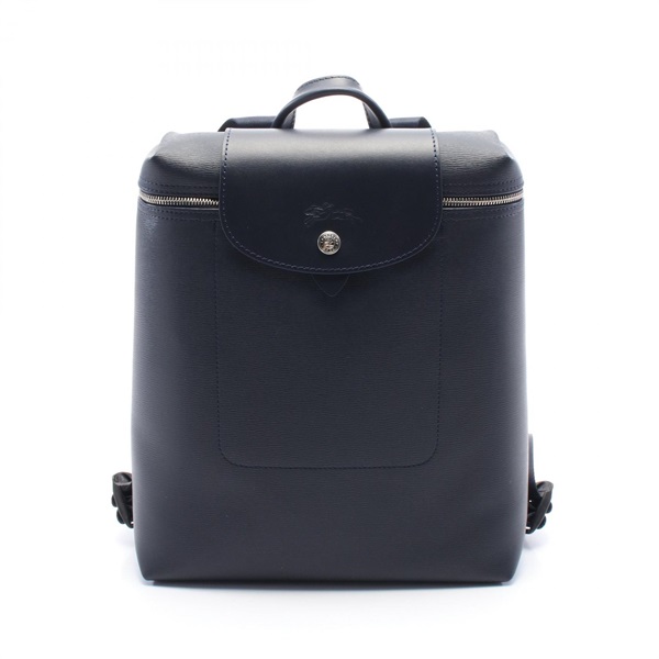 Longchamp Le Pliage City M Rucksack Backpack L1699HYQ556 canvas leather Navy NEW