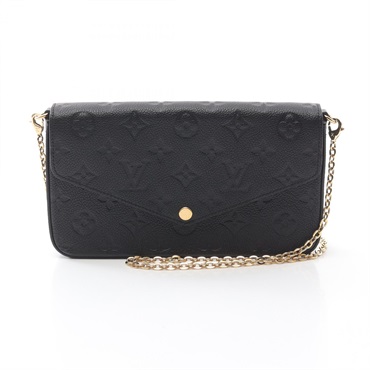 LOUIS VUITTON Pochette Felice Shoulder crossbody Bag M82477 Monogram empreinte