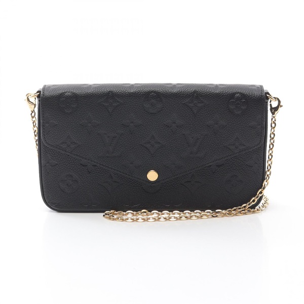 LOUIS VUITTON Pochette Felice Shoulder crossbody Bag M82477 Monogram empreinte