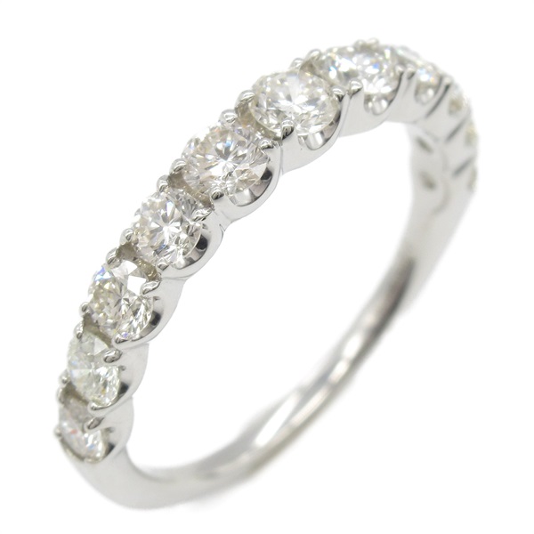 JEWELRY Diamond Ring Pt950 Platinum Used women US size 6.5