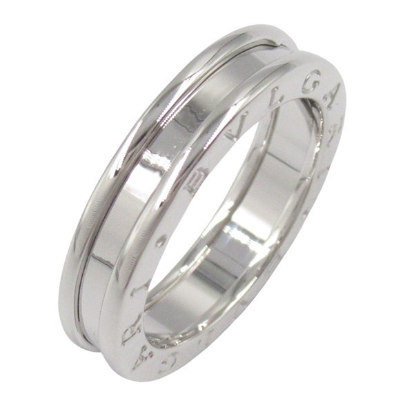 BVLGARI B-zero1 ring 1 band 18KWG White Gold Used unisex US size 6.5 #53