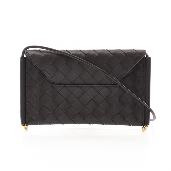 BOTTEGA VENETA Intrecciato Phone Pouch crossbody Bag 805975V4R422190 leather new