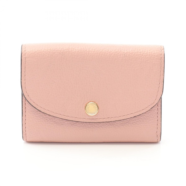 LOUIS VUITTON Porte-monnaie Rosalie wallet M81520 Monogram empreinte Pink Used