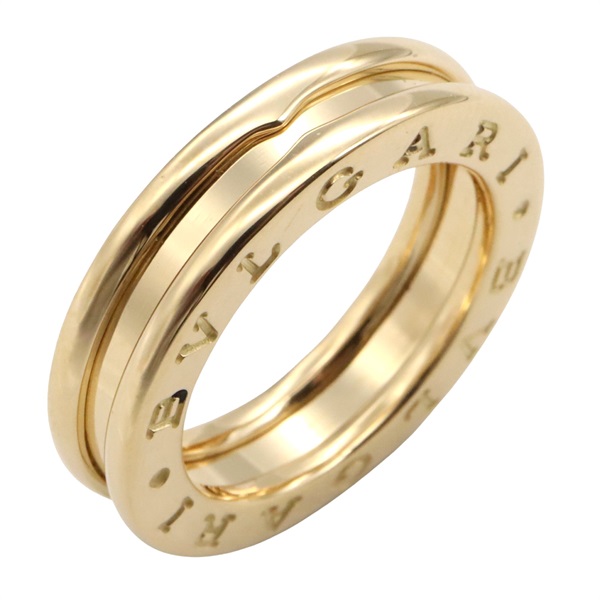 BVLGARI B-zero1 Ring 1 band 18KYG Yellow Gold Used unisex #49 US size 5