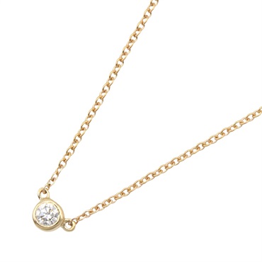 TIFFANY＆CO By the Yard Necklace Diamond 18KYG Yellow Gold Used women