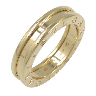 BVLGARI B-zero1 ring 1 band 18KYG Yellow Gold Used unisex US size 6.75