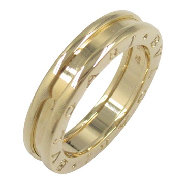 BVLGARI B-zero1 ring 1 band 18KYG Yellow Gold Used unisex US size 6.75 #54