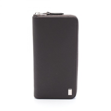 Dunhill Around long wallet purse 23F2P15PS201R leather Brown NEW mens